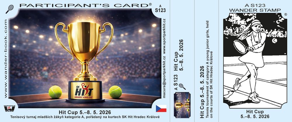 Hit Cup 5.–8. 5. 2026