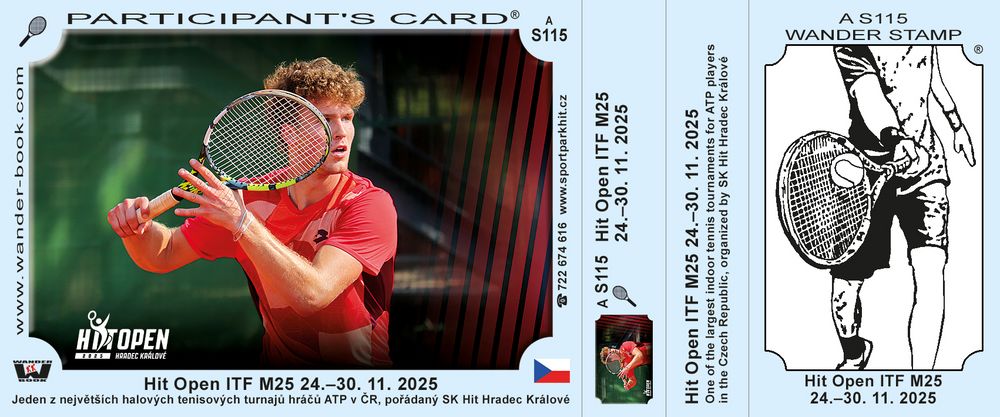 Hit Open ITF M25 24.–30. 11. 2025