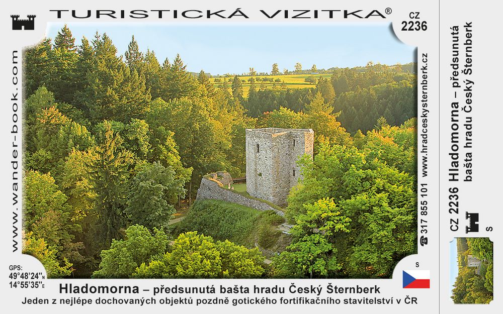 Hladomorna – předsunutá bašta hradu Český Šternberk