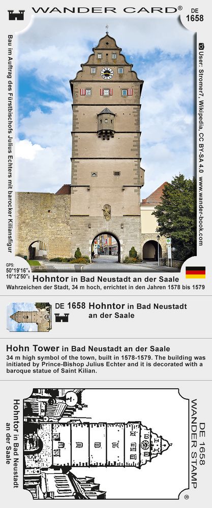 Hohntor in Bad Neustadt an der Saale