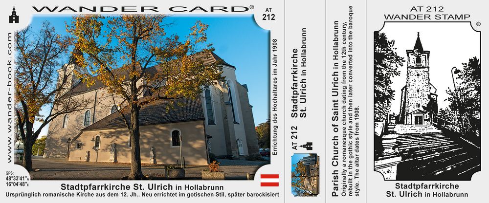 Stadtpfarrkirche St. Ulrich in Hollabrunn