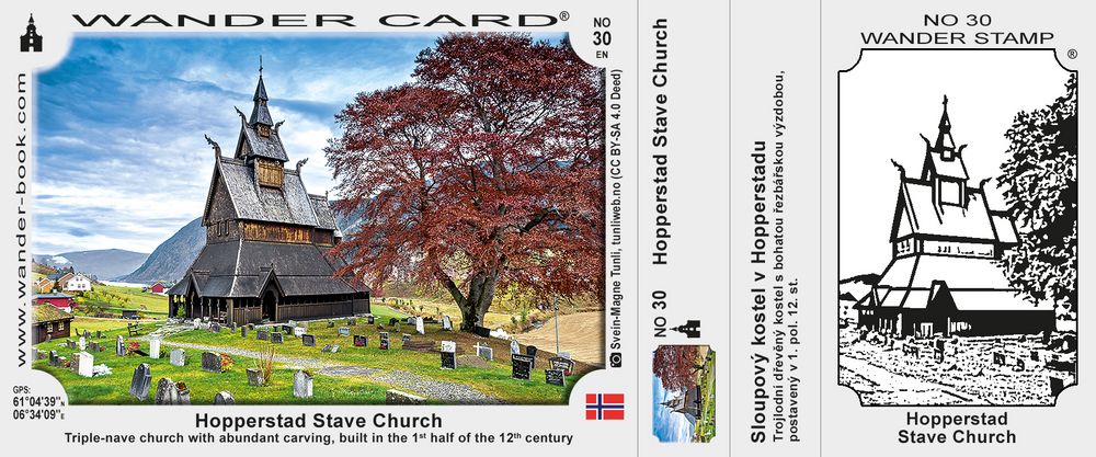 Hopperstad stavkyrkje