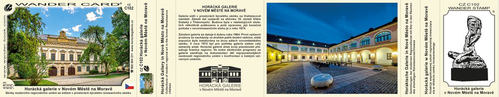 Horácká galerie v Novém Městě na Moravě