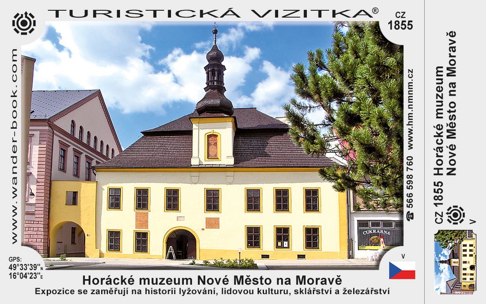 Horácké muzeum Nové Město na Moravě