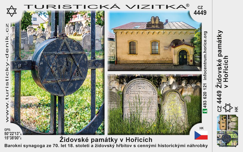 Židovské památky v Hořicích