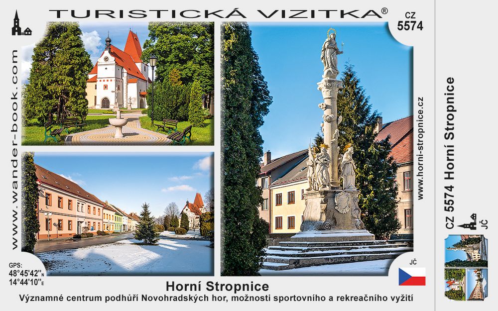 Horní Stropnice