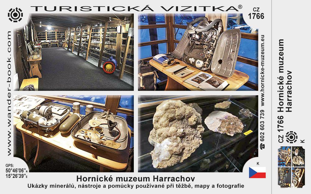 Hornické muzeum Harrachov