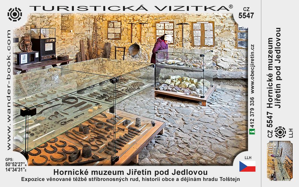 Hornické muzeum Jiřetín pod Jedlovou