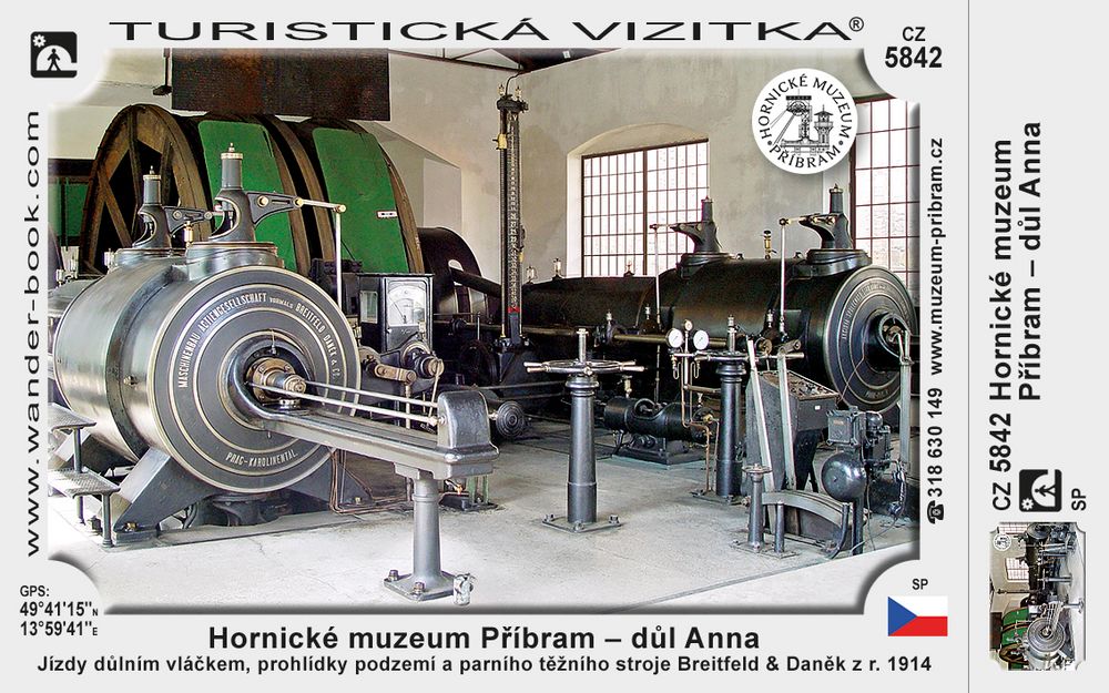 Hornické muzeum Příbram – důl Anna