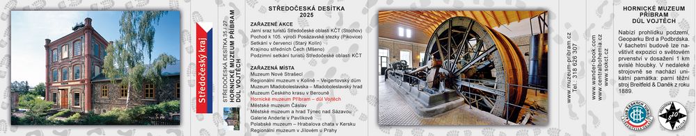 Hornické muzeum Příbram - důl Vojtěch