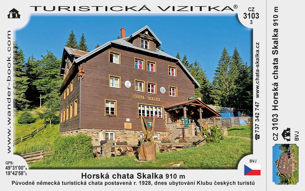 Horská chata Skalka
