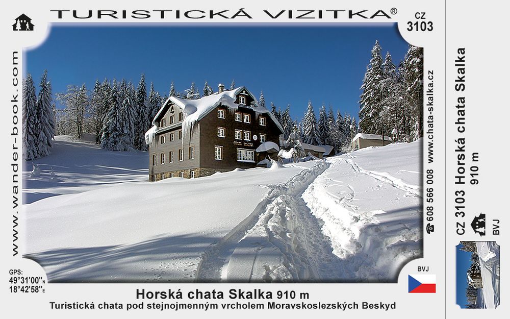 Horská chata Skalka