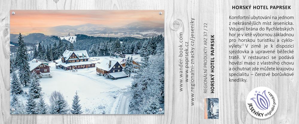 Horský hotel Paprsek