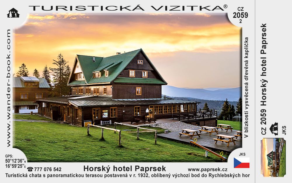 Horský hotel Paprsek