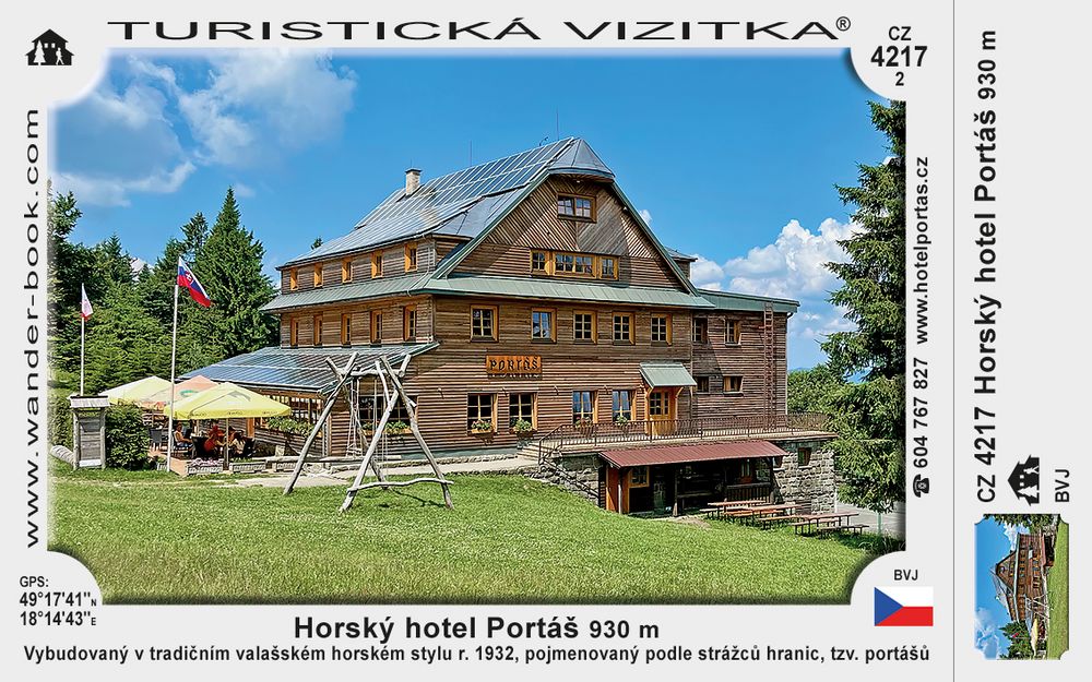 Horský hotel Portáš