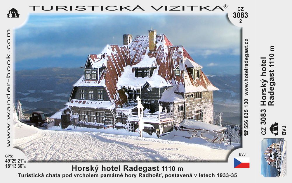 Horský hotel Radegast