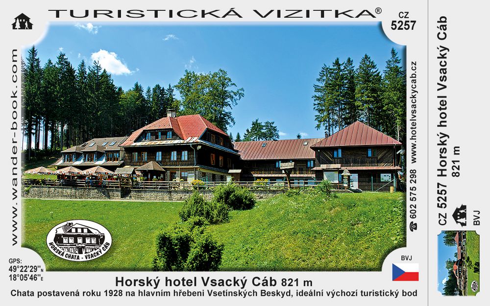 Horský hotel Vsacký Cáb