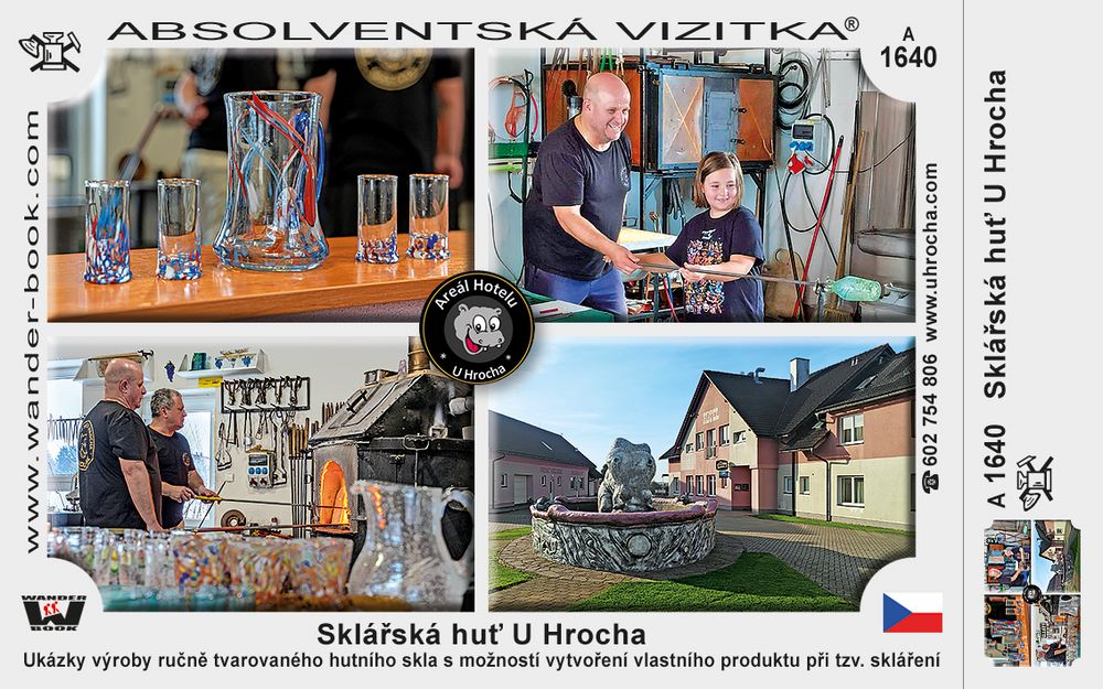 Hotel a restaurace U Hrocha ve Škrdlovicích