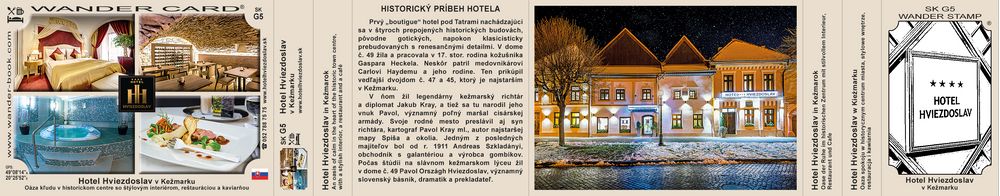 Hotel Hviezdoslav v Kežmarku