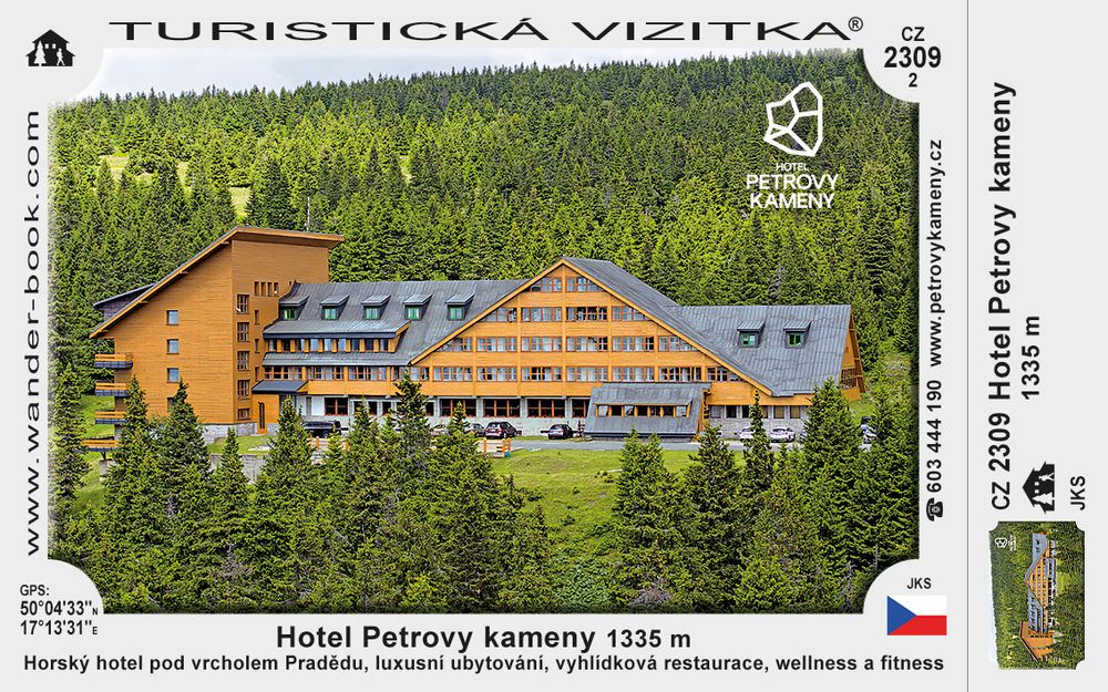 Hotel Petrovy kameny