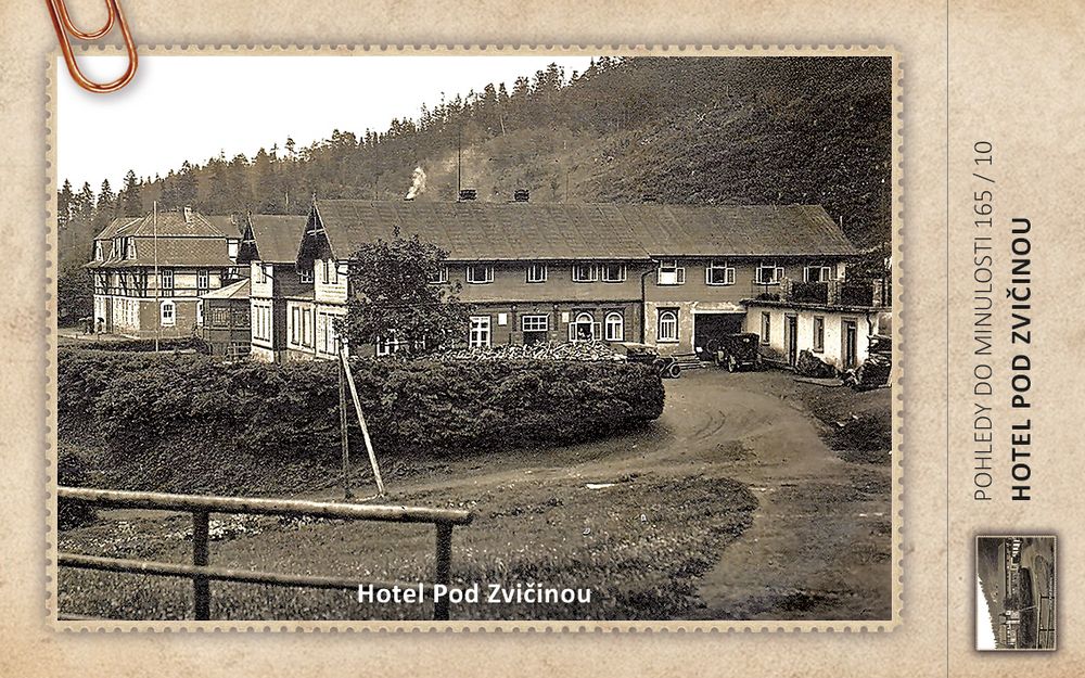 Hotel Pod Zvičinou