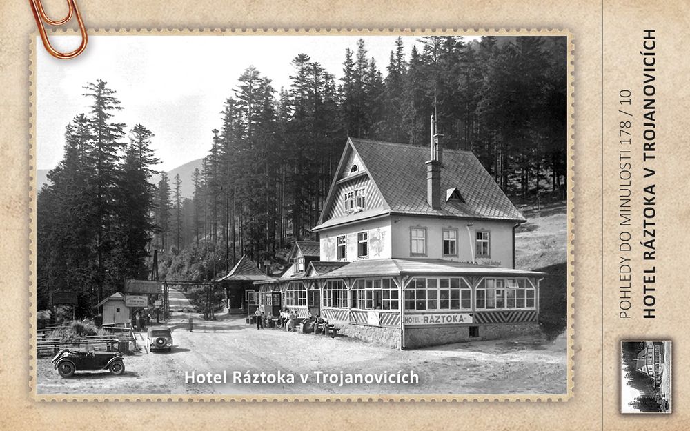 Hotel Ráztoka v Trojanovicích