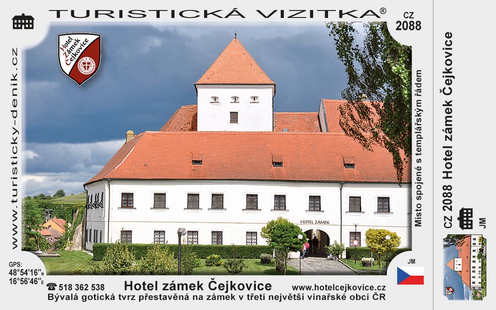 Hotel zámek Čejkovice