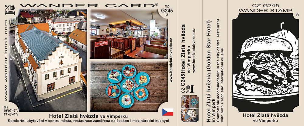 Hotel Zlatá hvězda ve Vimperku