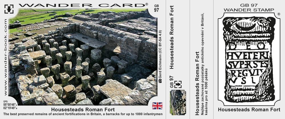 Housesteads Roman Fort