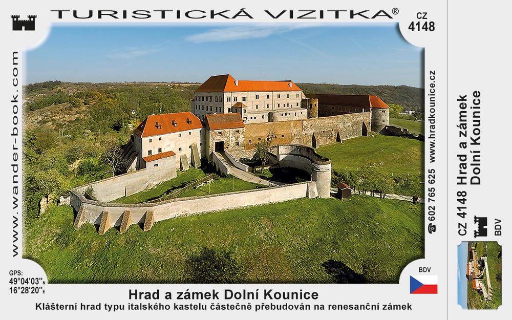 Hrad a zámek Dolní Kounice