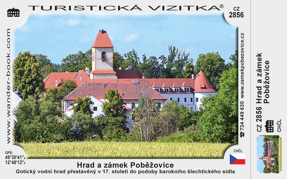 Hrad a zámek Poběžovice