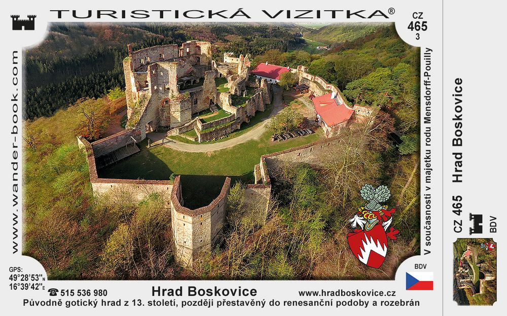 Hrad Boskovice