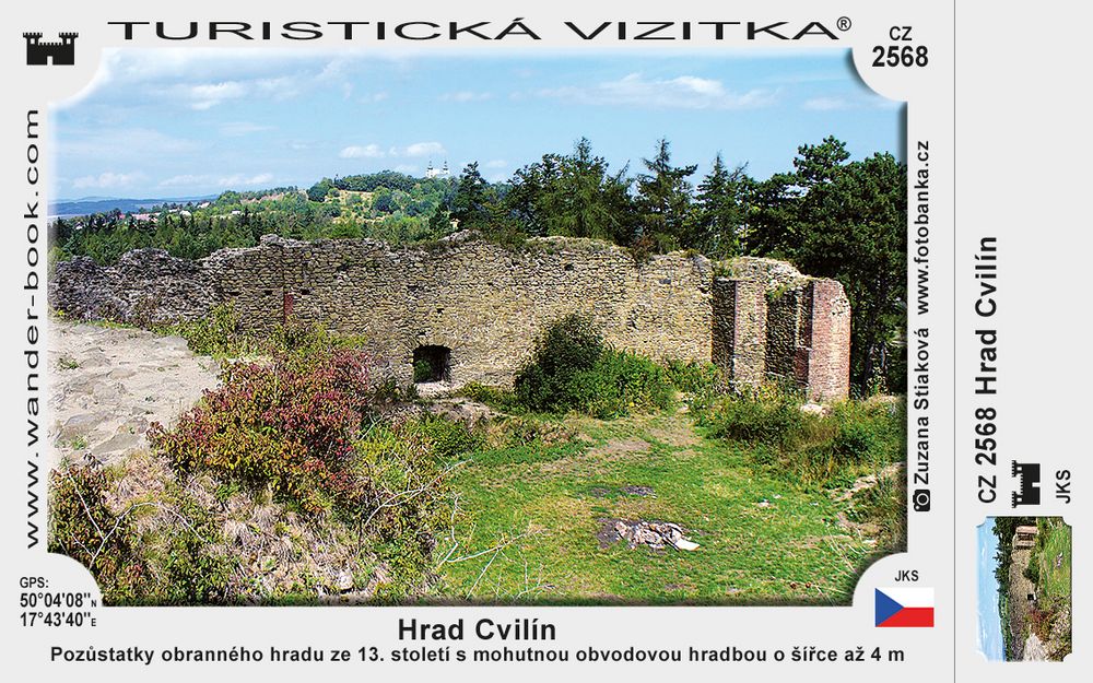 Hrad Cvilín