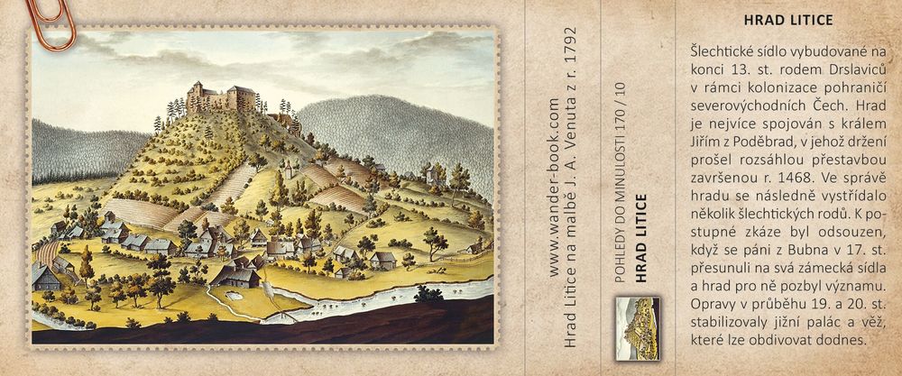 Hrad Litice