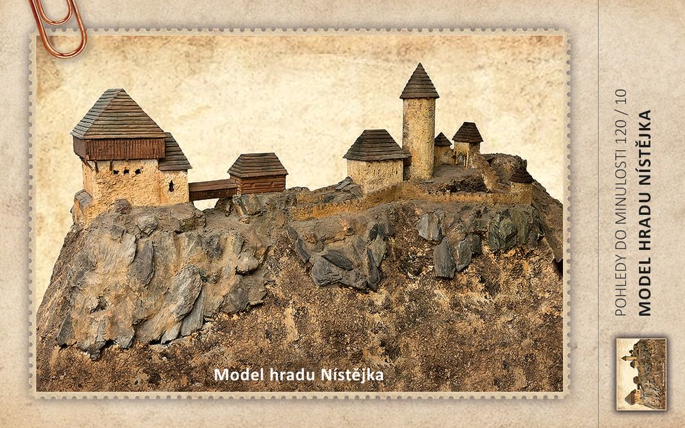 Model hradu Nístějka