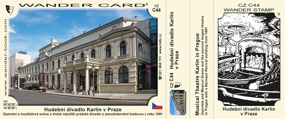 Hudební divadlo Karlín v Praze