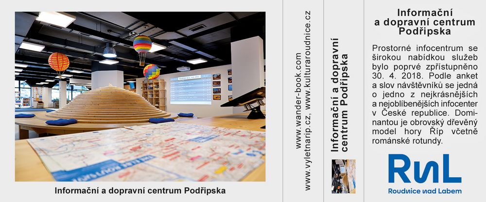 Informační  a dopravní centrum Podřipska