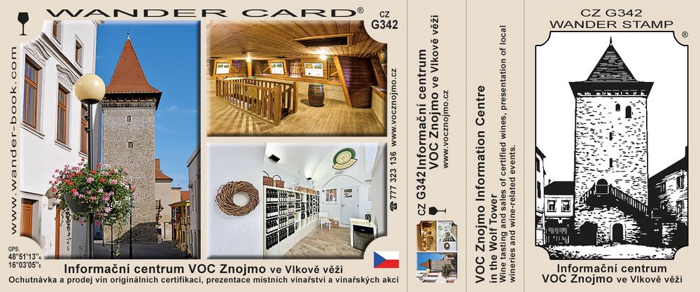 Informační centrum VOC Znojmo ve Vlkově věži