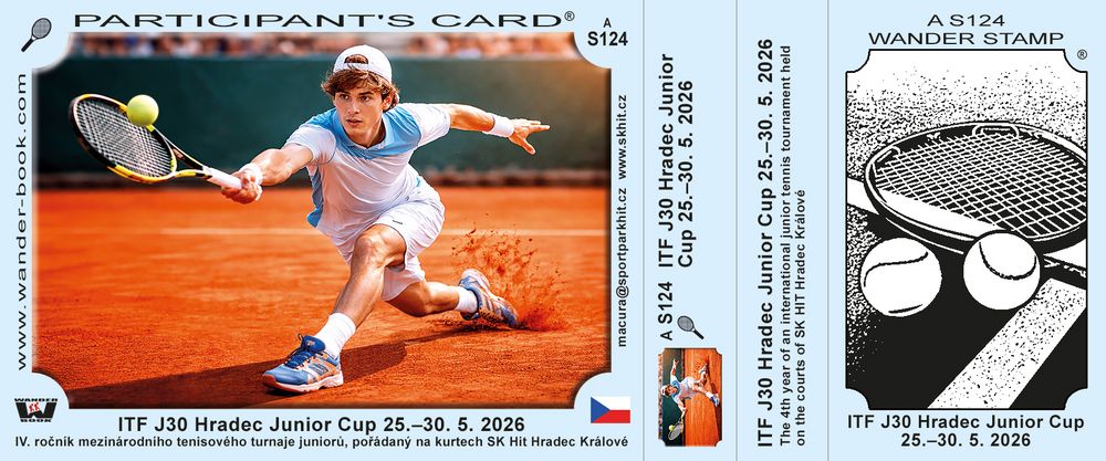 ITF J30 Hradec Junior Cup 25.–30. 5. 2026