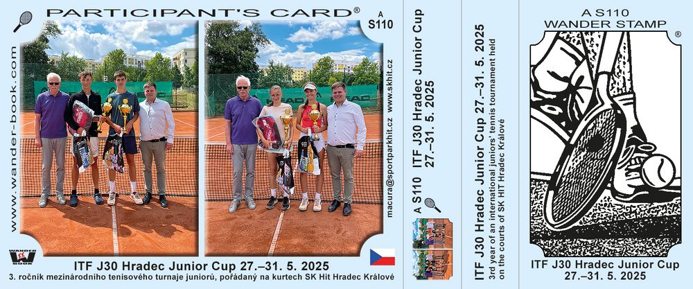 ITF J30 Hradec Junior Cup 27.–31. 5. 2025