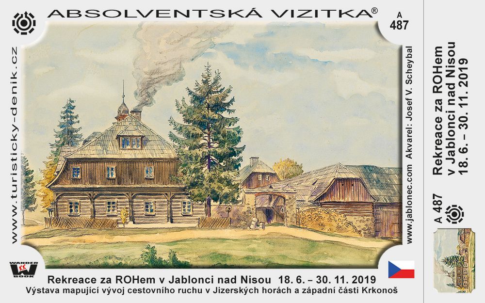 Rekreace za ROHem v Jablonci nad Nisou  18. 6. – 30. 11. 2019