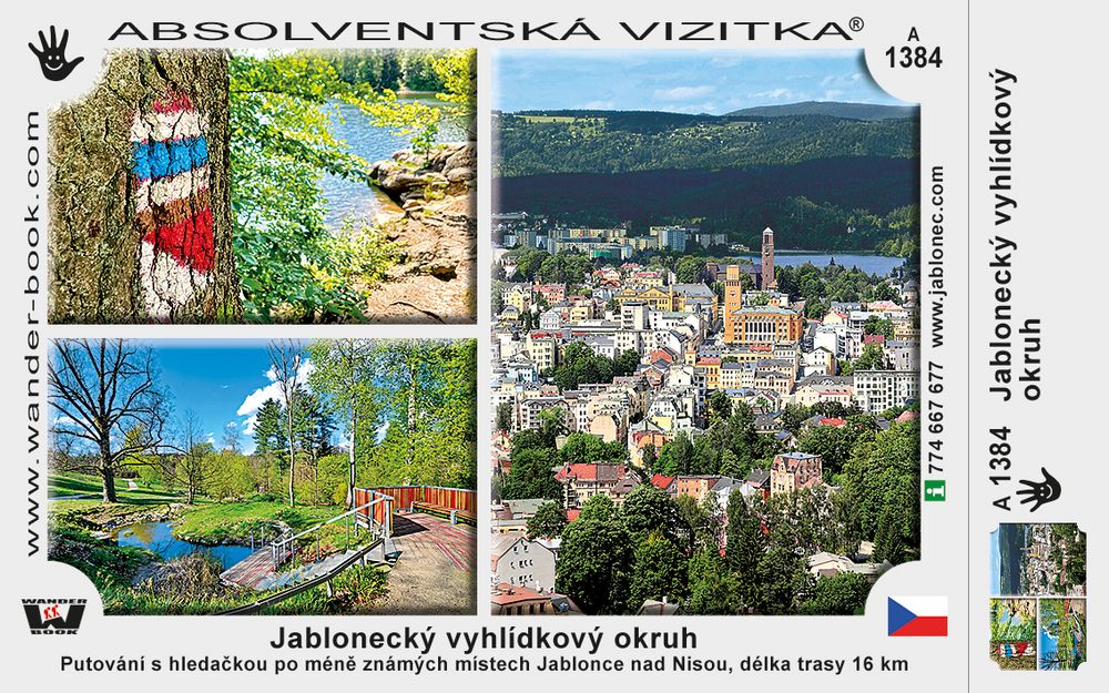 Jablonecký vyhlídkový okruh