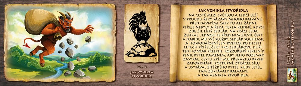 Jak vznikla Stvořidla