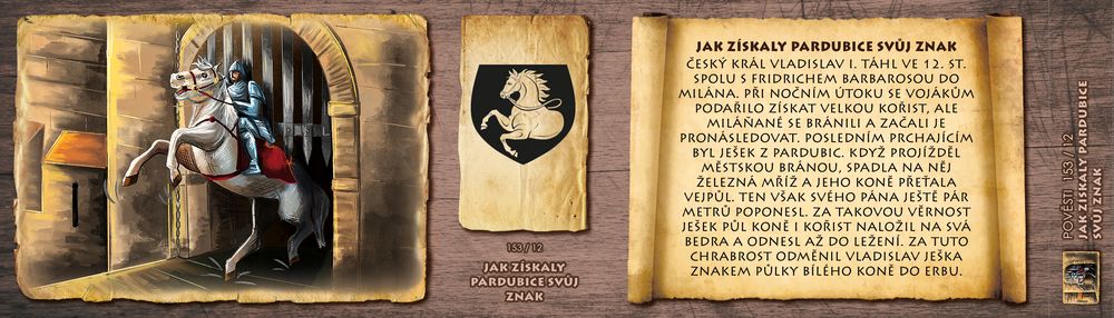 Jak získaly Pardubice svůj znak