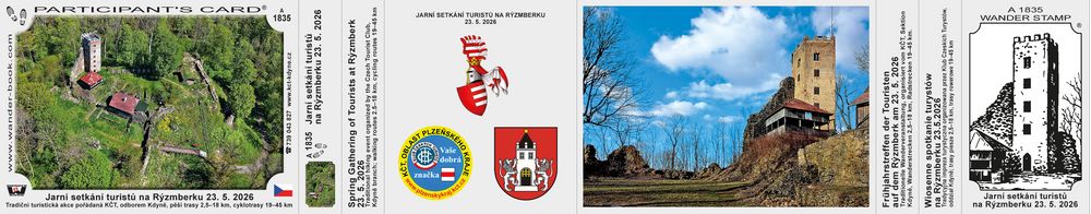Jarní setkání turistů na Rýzmberku 23. 5. 2026