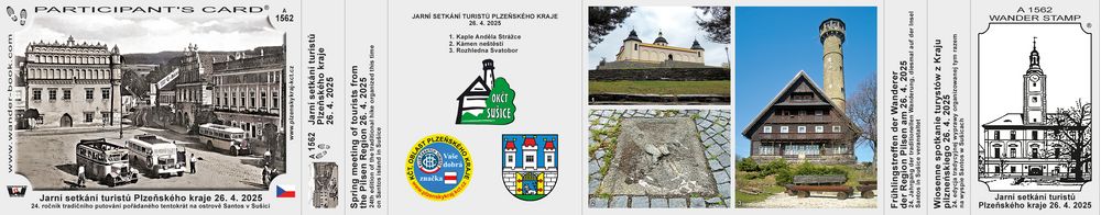 Jarní setkání turistů Plzeňského kraje 26. 4. 2025