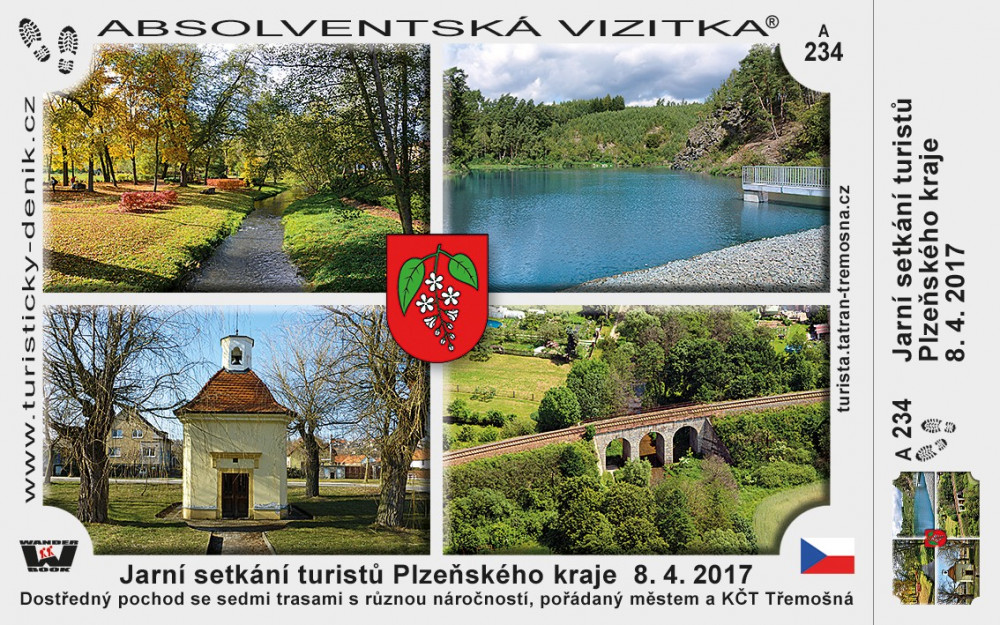 Jarní setkání turistů Plzeňského kraje 8. 4. 2017