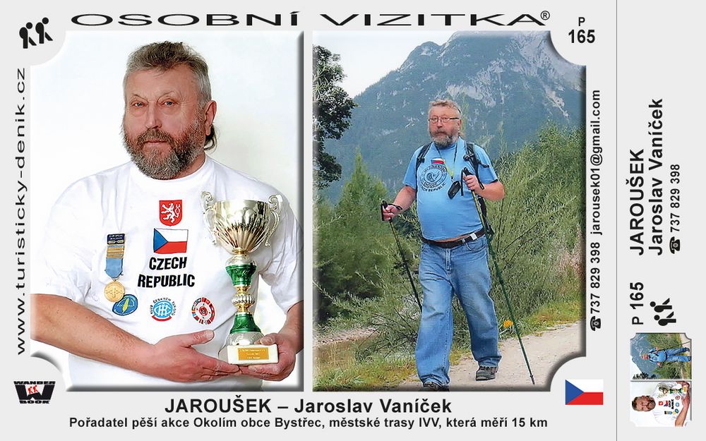 Jaroslav Vaníček – JAROUŠEK
