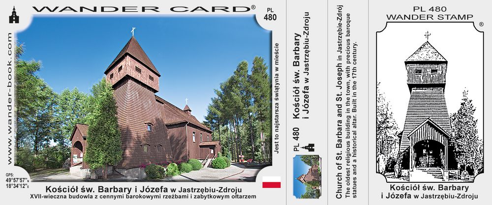 Jastrzębie-Zdrój kościół drewniany
