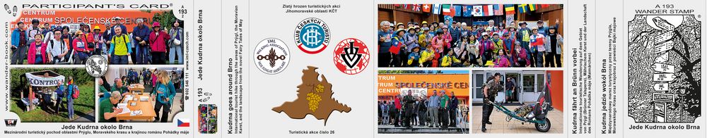 Jede Kudrna okolo Brna